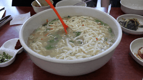  오이도 맛집 칼국수 맛집 오이도손칼국수