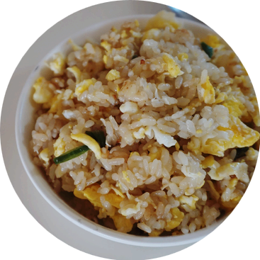  맛있는 계란볶음밥 만들기! 대파계란볶음밥 레시피