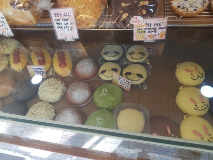  목동 멜론빵전문점 카멜리온
