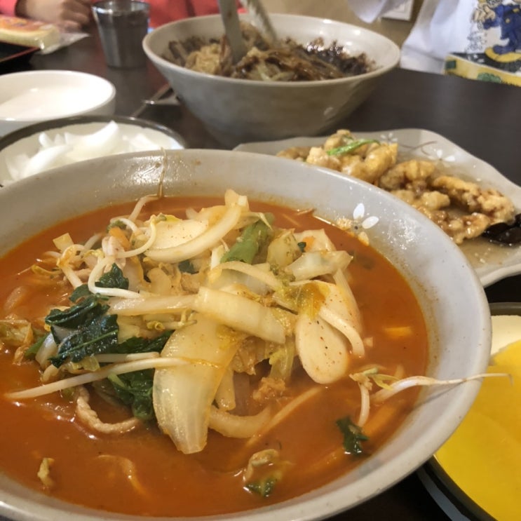  안양 짬뽕 오로지짬뽕 진짜 맛있는 짬뽕을 먹고싶다면 여기로