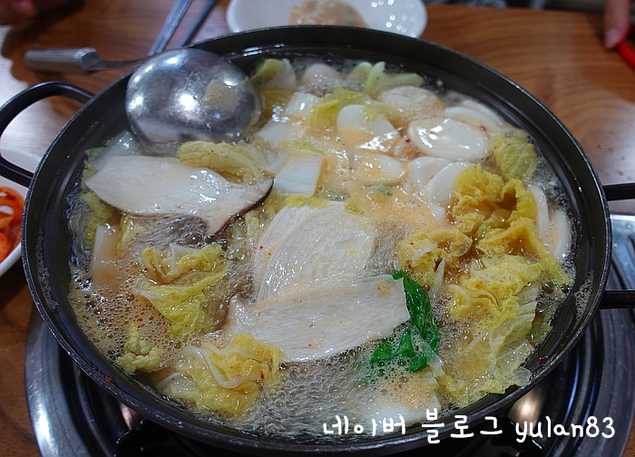  시원하고 깔끔한 국물로 가을겨울 나기~ 태평역 만두전골 맛집, 임금님막국수 추천해요.