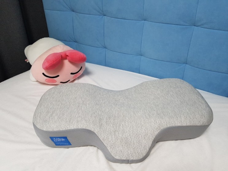  메모리폼 베개 리빙제이 잠솔솔베개로 꿀잠