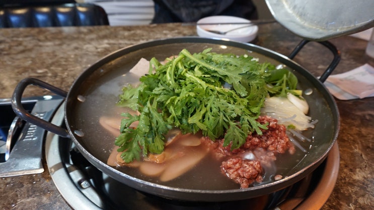  일산 부대찌개 포장 배달 추천! 훼미리부대찌개