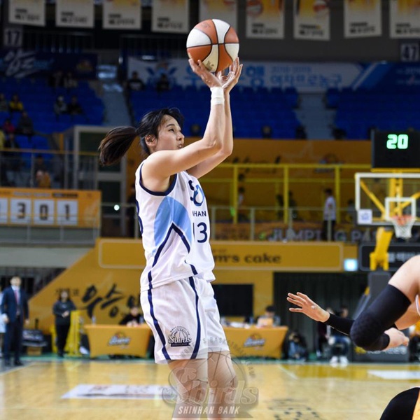  [WKBL] 인천 신한은행 에스버드