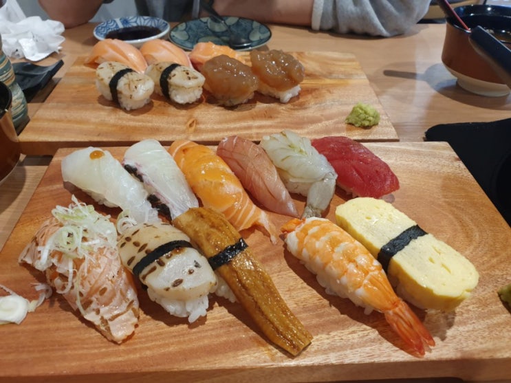  공릉동초밥/공트럴파크맛집/공릉동경성초밥