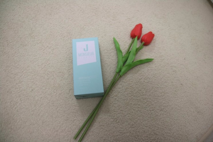  아쿠아올인원으로 남편피부 지켜주기 (무슈제이올인원)