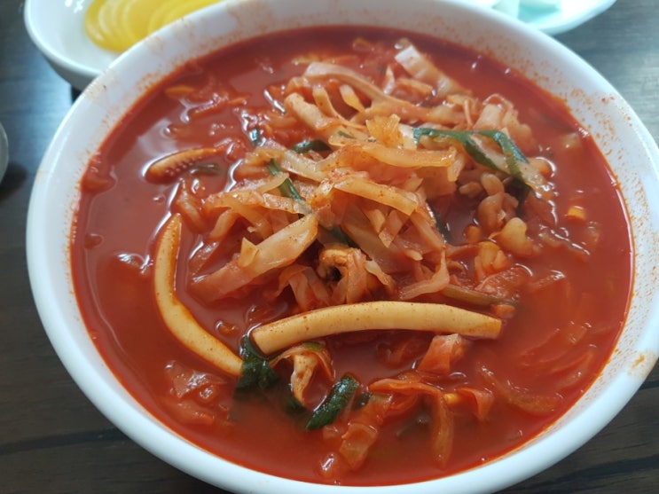  공주 3대 짬뽕 맛집 청운식당 솔직 후기