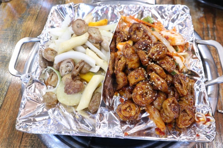  미아사거리 곱창 : 불만난막창에서 제대로 된 막창먹고 왔어요~