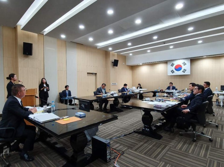  주도미니카공화국 대사관 업무보고[경기 파주을 국회의원 박정]