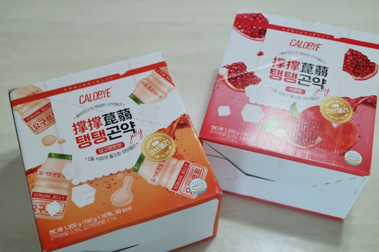 칼로바이 탱탱곤약 살안찌는간식으로 딱