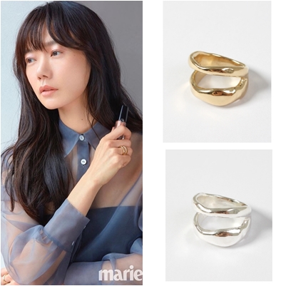  배두나 전혜진 은반지 스타일링 앙스모멍!