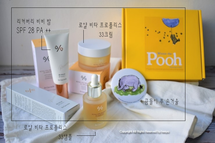  꿀광 곰돌이푸 닥터슈라클과의 만남 스페셜에디션 워니더 푸 SET 