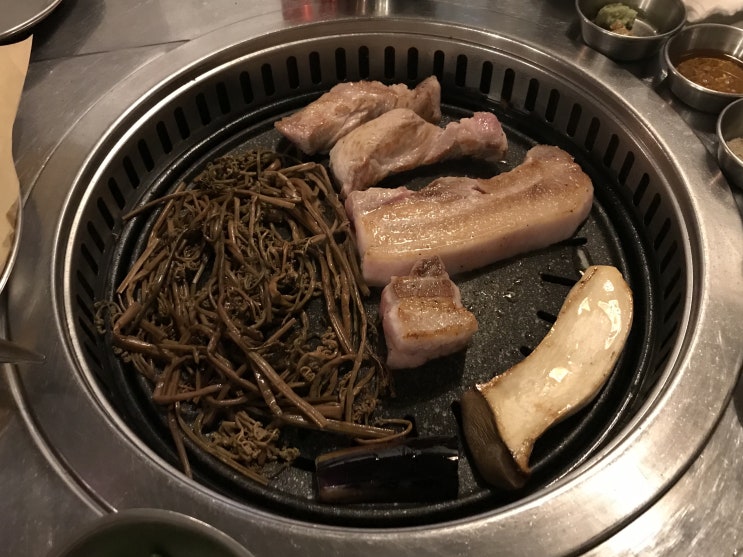  송정 구덕포 끝집고기