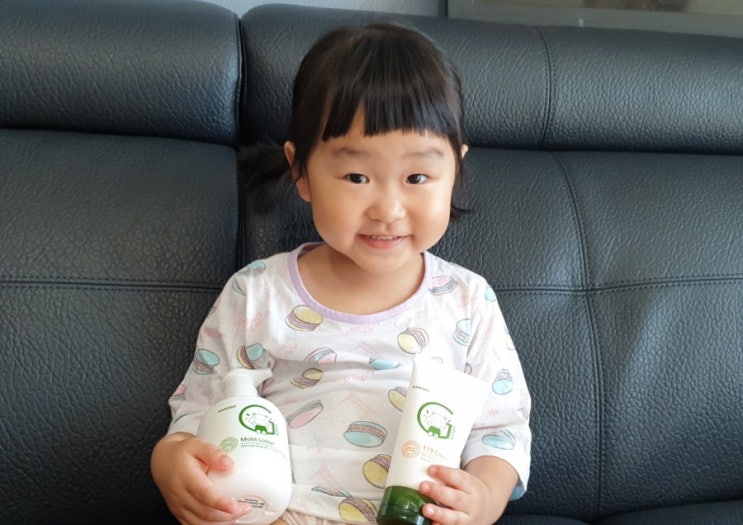  유아로션 함소아그린 로션 크림 순하고 촉촉해!
