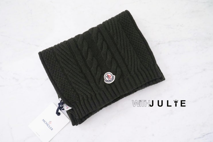 [가격공개] [MONCLER] 몽클레어 머플러 아울렛 -50% 세일 모음
