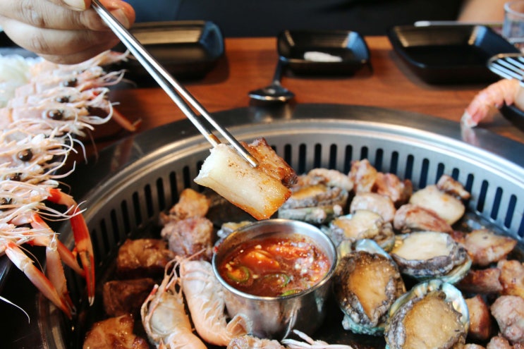  제주 동문시장 진아떡집 즐기고 고기 즐기고!