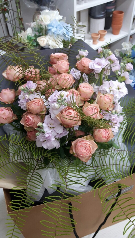  부천옥길동꽃집 숲플라워 예쁜꽃집이네요