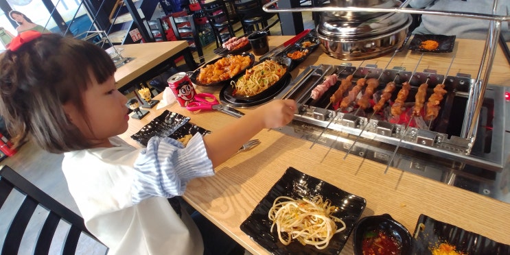  구미맛집 아치양꼬치) 아이도 반해버린 쫄깃한 양고기