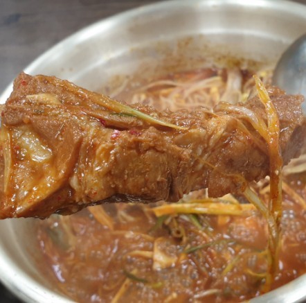  노원역 등갈비 상계동 갈비찜 감동식당 서비스 맛 모두 최고에요