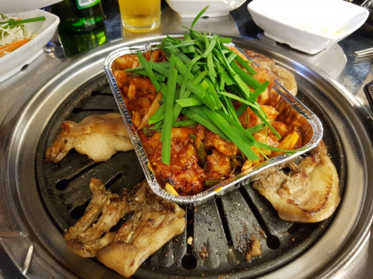  전주삼천동 맛집 장모님꼬리막창 전주삼천점 쫄깃탱탱 마약꼬리 오픈이벤트 맥주1,000원