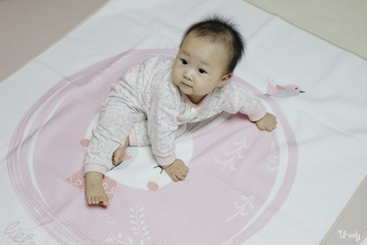  에코 무형광 방수요: 디자인도 귀여워