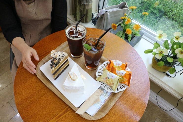  양평 카페 달달한 데이트 The Greem