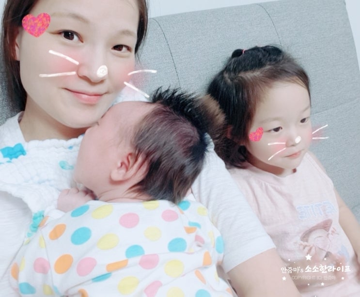  D+1025 ::  뽐뽐이 육아일기, 에너자이저 우리딸 대단해!ㅋ