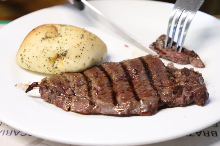  서면 고기무한리필 부산 슈하스코 맛집: 스테이크 무한리필 '삼바브라질'