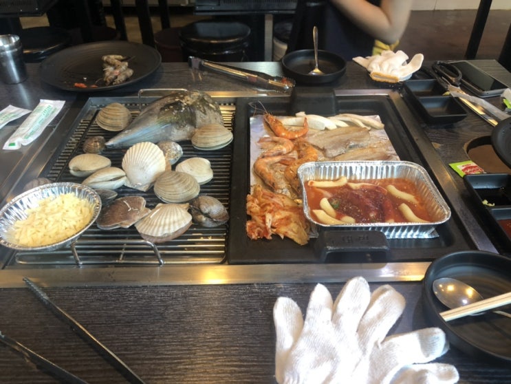  신림조개구이 먹방 유튜버가 극찬한 무한리필집 조개천하