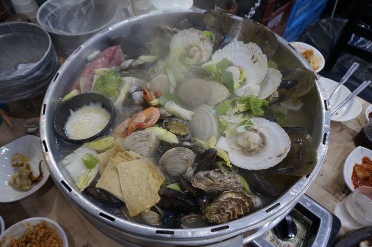  동탄맛집! 동탄조개집! “택이네조개전골 동탄점” 푸짐한 조개전골 먹고 왔어요~!