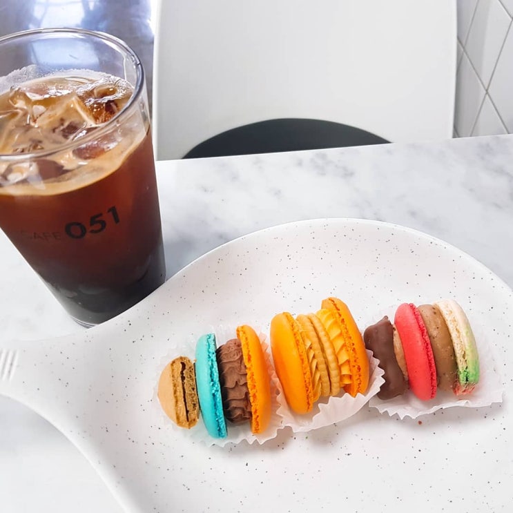  마카롱 맛집 다쿠아롱  13일 라인업입니다
