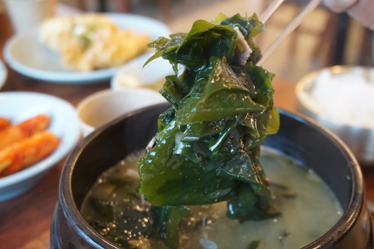  맛있는 녀석들 미역국편 고기리 맛집 일호점미역 재방문 후기