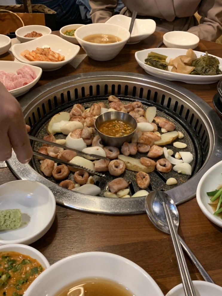  안양 호계동맛집, 태영생막창