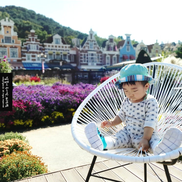  에버랜드 할로윈 축제 나들이 (w.  아기간식은 아이배냇)