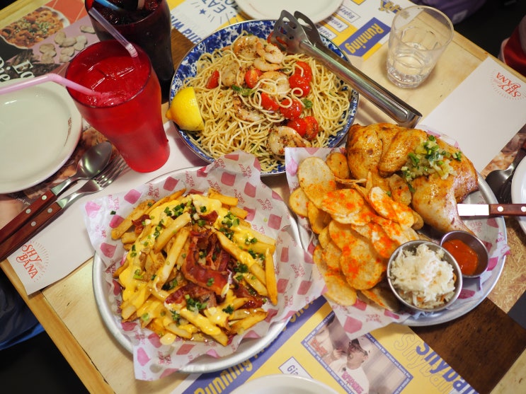  대구 시내 맛집 샤이바나 미국남부가정식 굿쵸이스