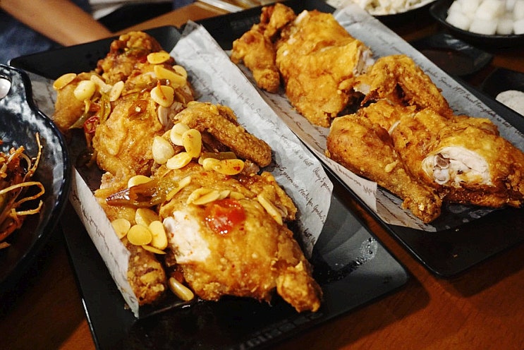  수유맛집 오늘통닭 43년 전통 옛날통닭 먹으러 무브무브