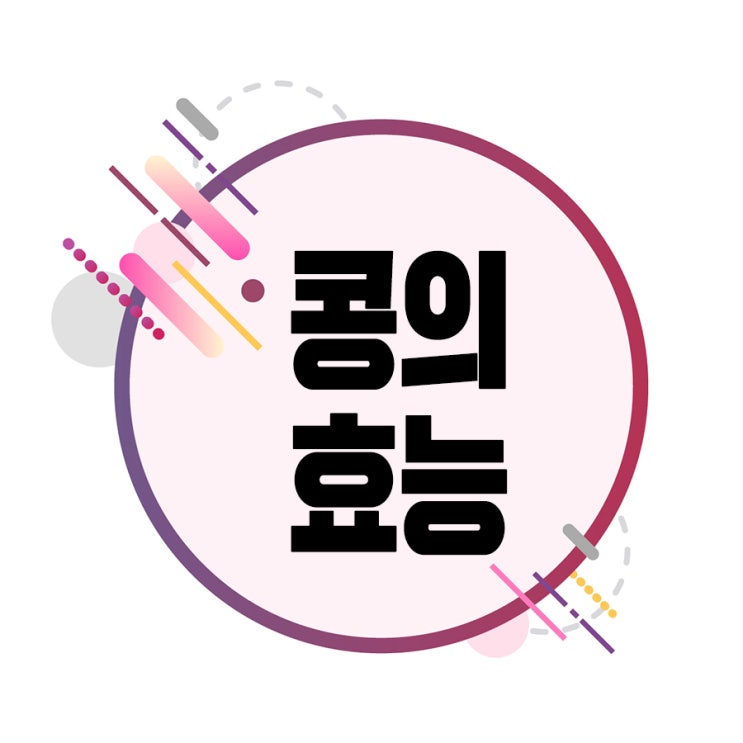  콩의효능 단백질이 풍부해요