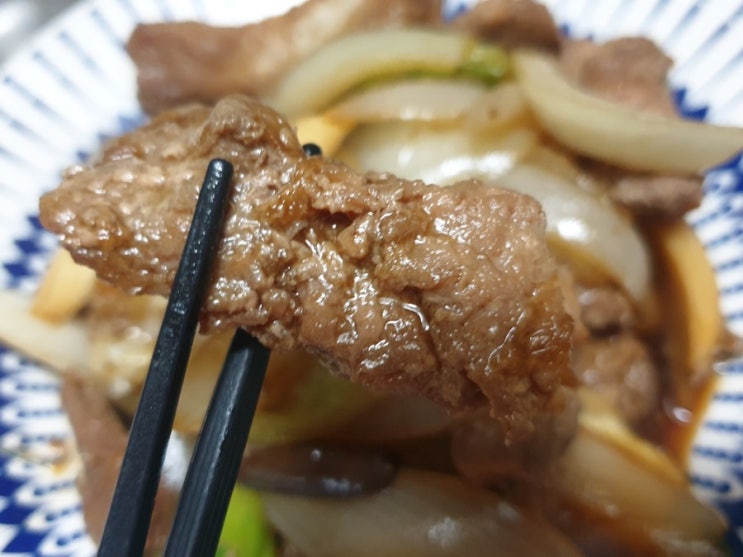  청연마을 광명당에서 연잎만두 먹고 연잎갈비 데려왔어요