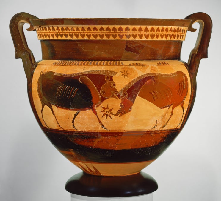  Greek Art-그리스 미술의 고졸양식과 흑화양식, 적화양식 그리고 고전양식