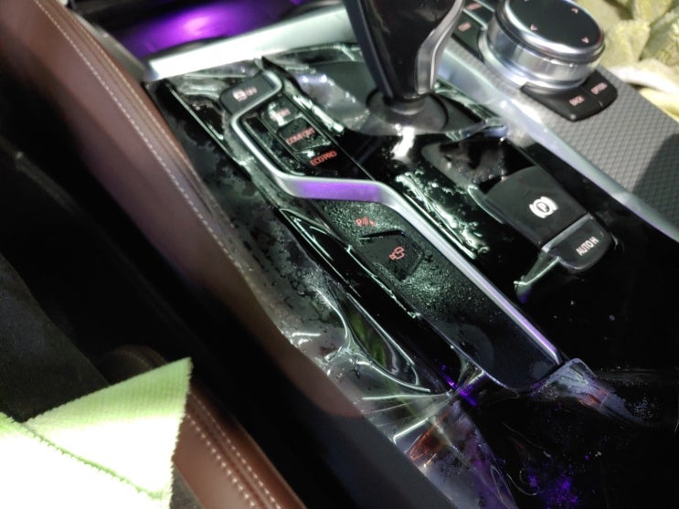  구미PPF 구미실내PPF / BMW520D G30 /실내PPF 및 B필러 C필러 PPF 시공 / 신차일때 관리하셔야 합니다.