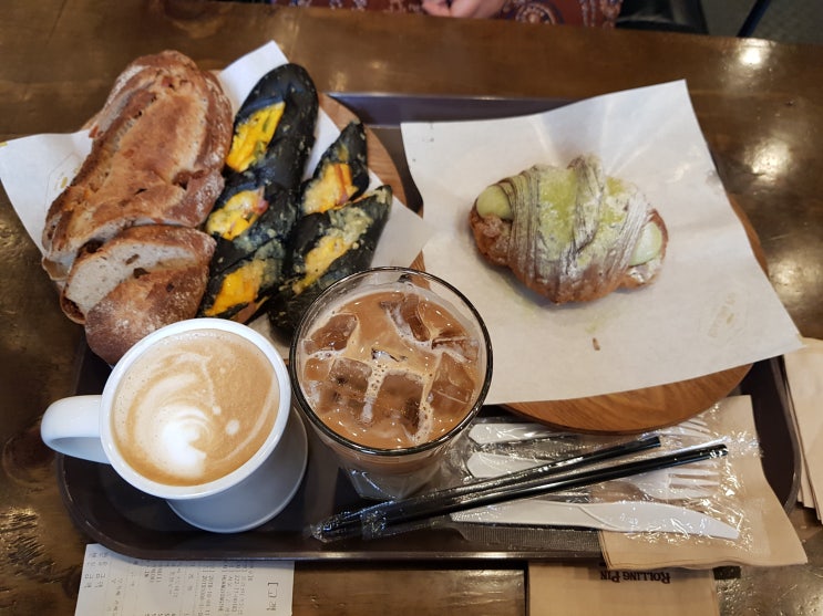  중구 명동 맛집 롤링핀에서 브런치 즐기기 실패 ㅋㅋㅋ