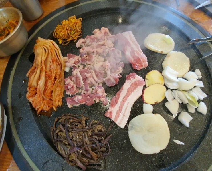  청주 율량동삼겹살맛집 육하원칙 추천해요