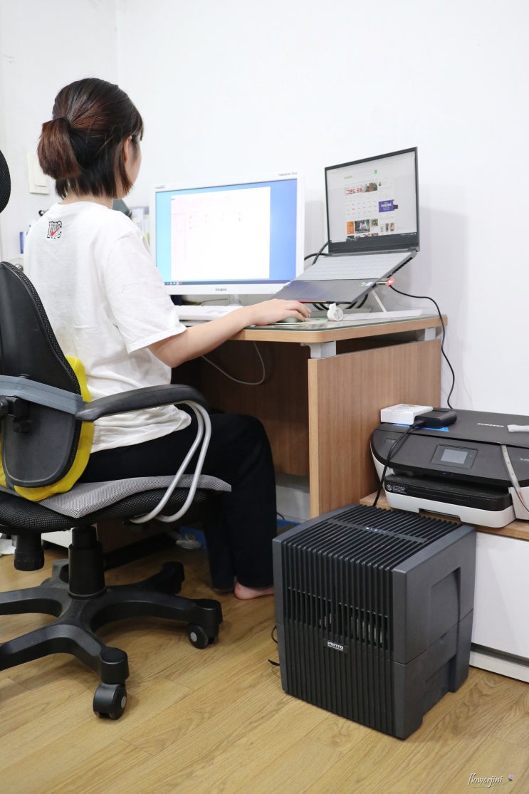 가을철 가습기 겸 공기청정기 벤타 에어워셔 넘나 만족중!