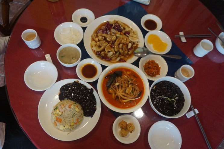  용인 이동저수지 맛집 씽차이 수타면으로 쫄깃쫠깃