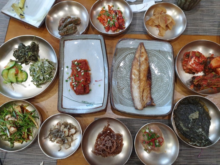  [퇴촌맛집] 엄마의 최애식당  '가원한정식'