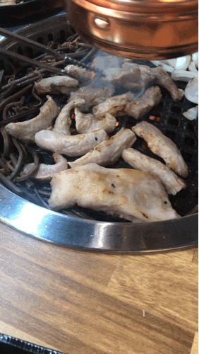  가음정 맛집 꿀맛 특수부위 쫀득! 1kg + 술 4병 촤촤