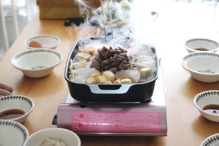  불고기전골/훈제오리고기 - 루크 스모크리스 그릴팬