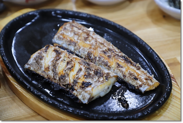  성산일출봉 갈치구이 해왓에서 싱싱하게