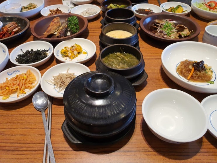  산들해 송파 건강하고 맛있는 한정식
