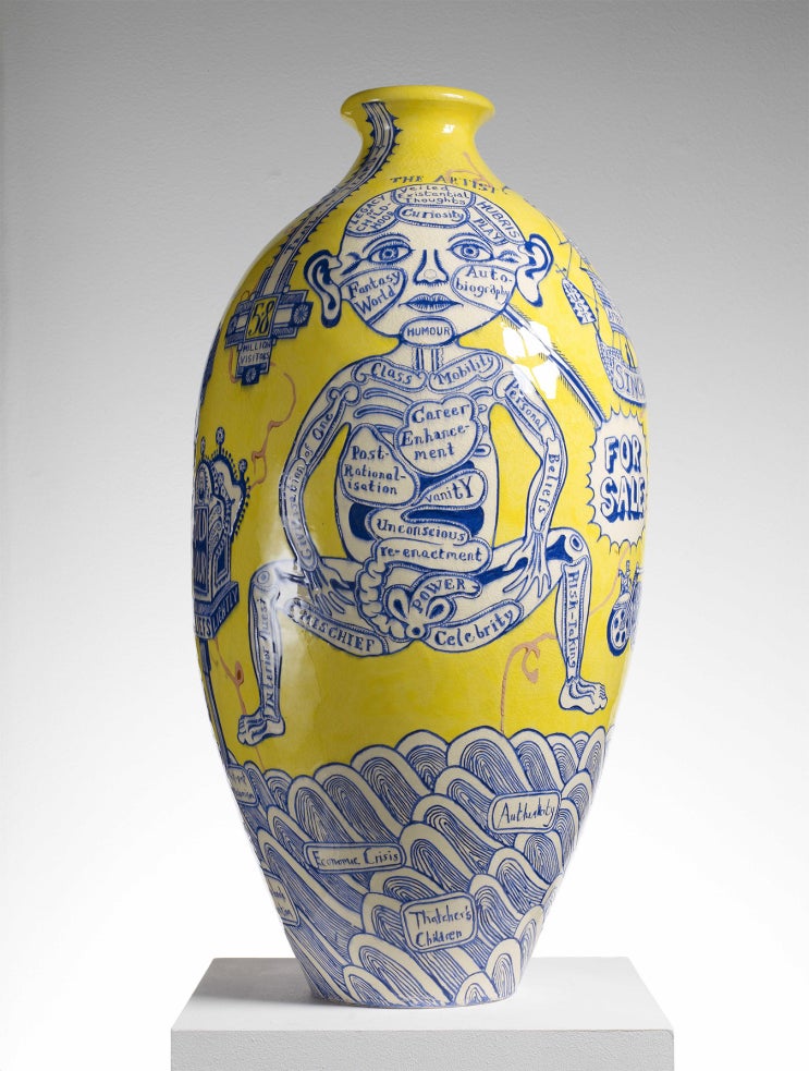  물고기들에게 물에 관해 이야기하기 (Grayson Perry)